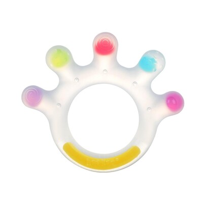 Silicone Dinky Digits Palm Teether